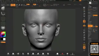 Zbrush改变透视及背景颜色 哔哩哔哩 Bilibili