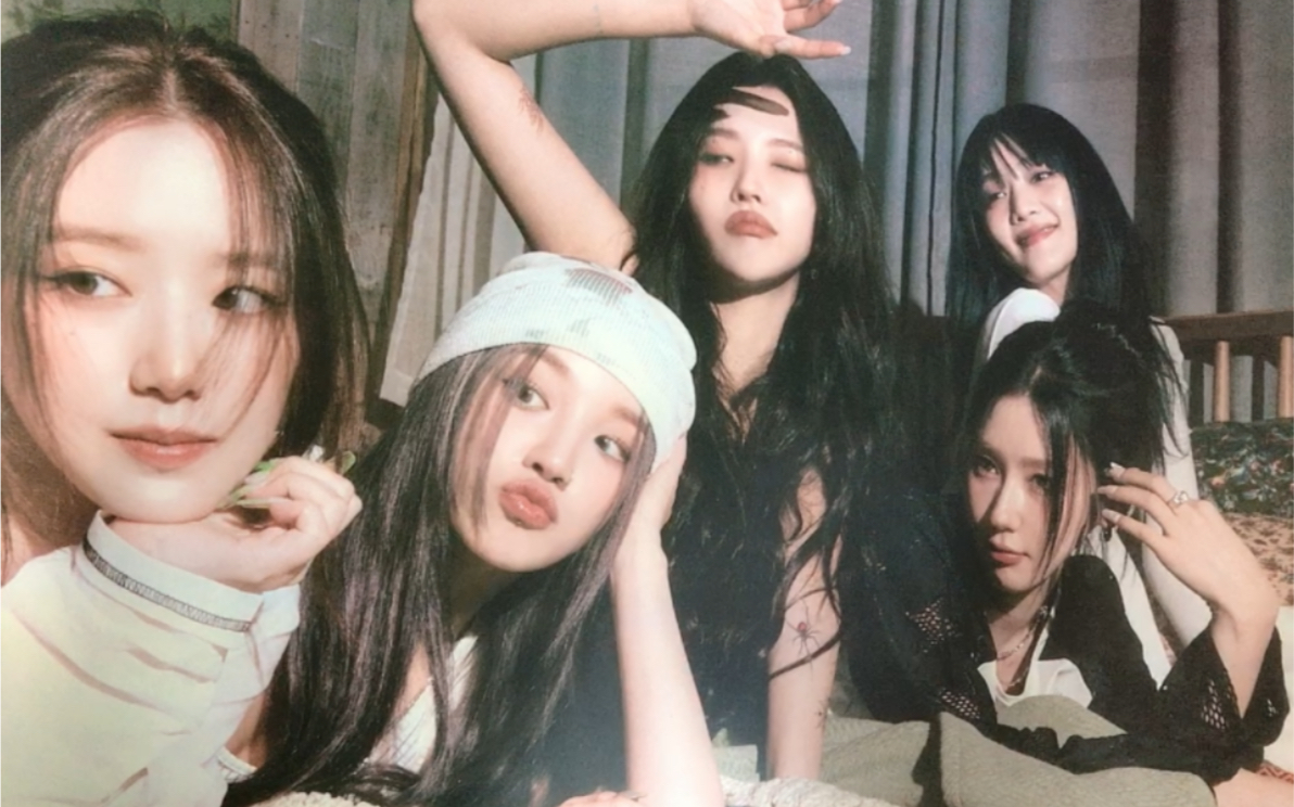 【(g)i-dle】i feel专辑开箱(碎碎念欣赏版