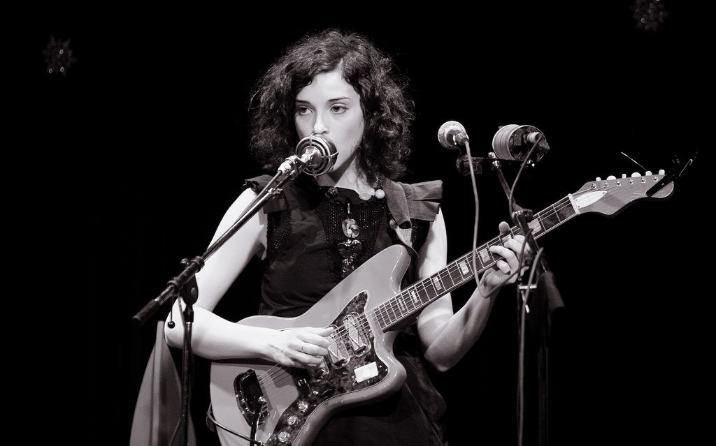 st. vincent - cemetery gates | pitchfork tv 2012