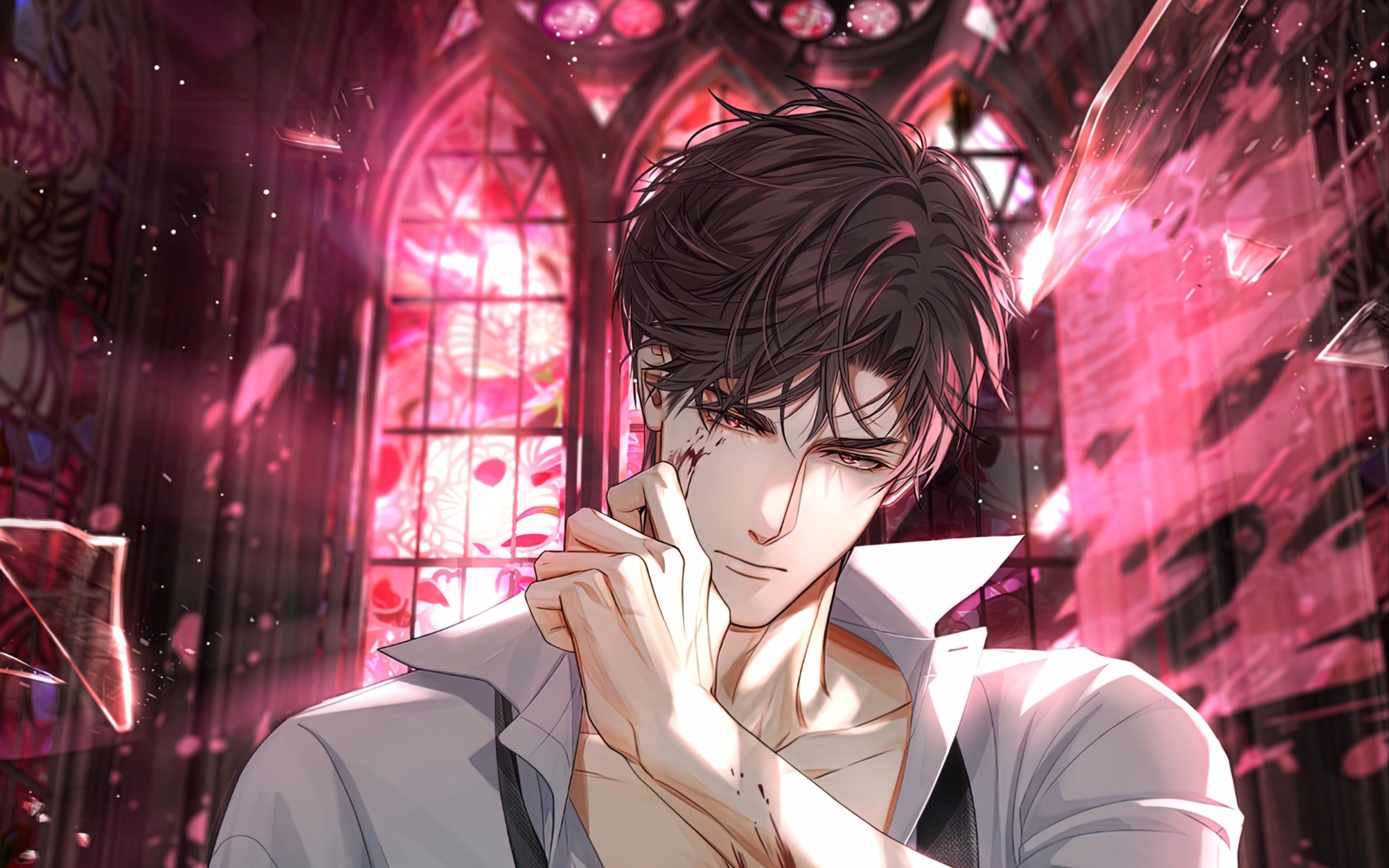 光与夜之恋「陆沉」轨迹卡——心为形役:5年前.初秋