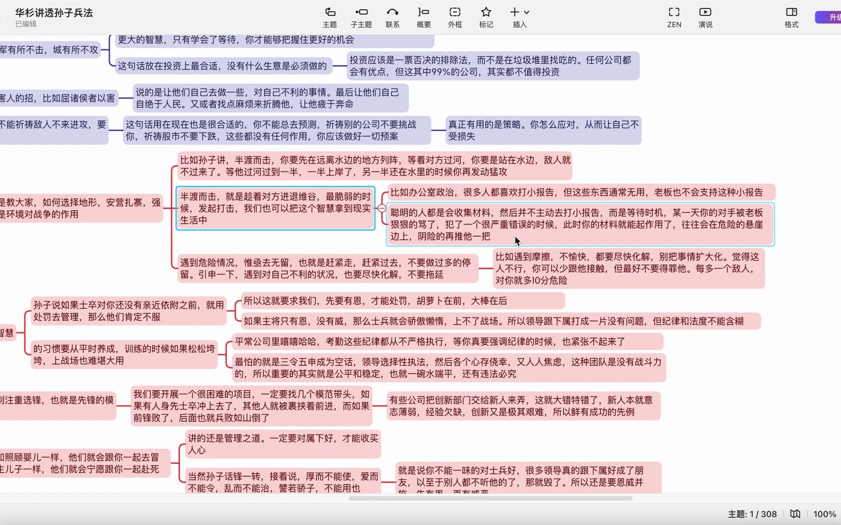 [图]华杉讲透孙子兵法13，养兵千日，用兵一时