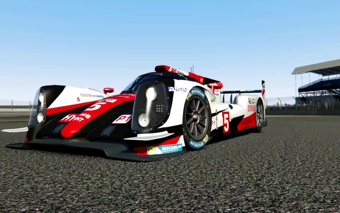 lmp1 toyota ts040 2014 at silverstone