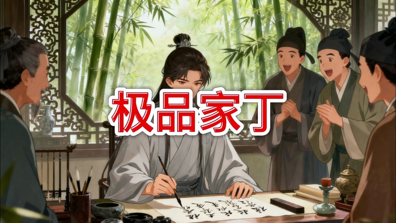 有声书《极品家丁》穿越历史/轻松搞笑/多人小说剧