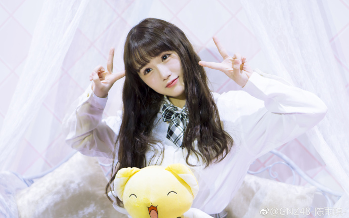 【gnz48】【陈雨琪】171224 口袋48直播《heppy!》