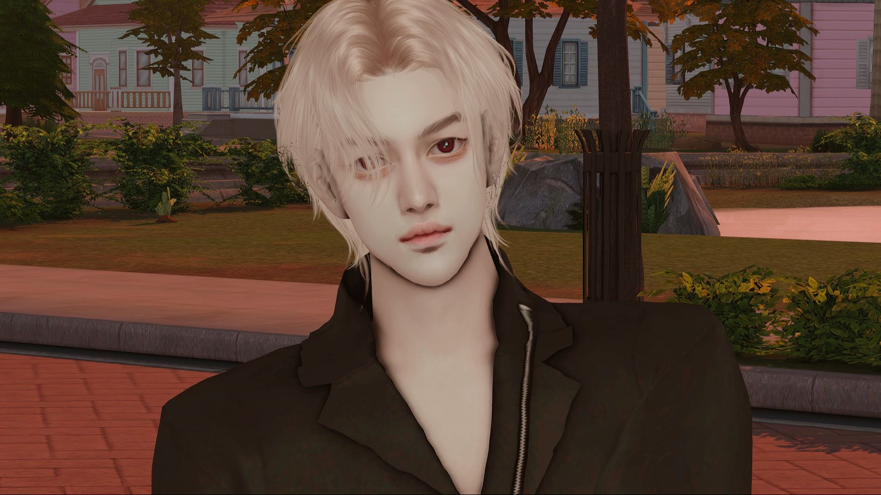 模拟人生4丨实况【3.12阿慕直播回放】斯特勞伯爵改造