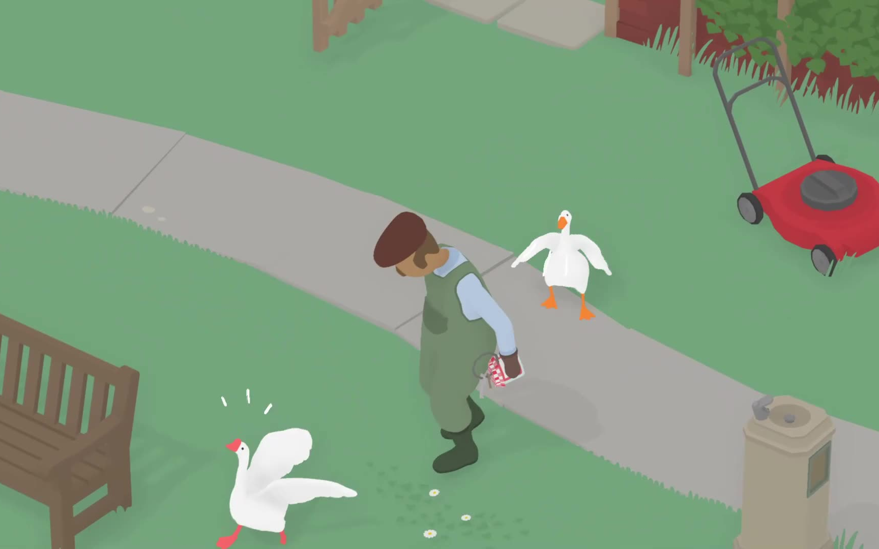 《捣蛋鹅》双人快乐戏农