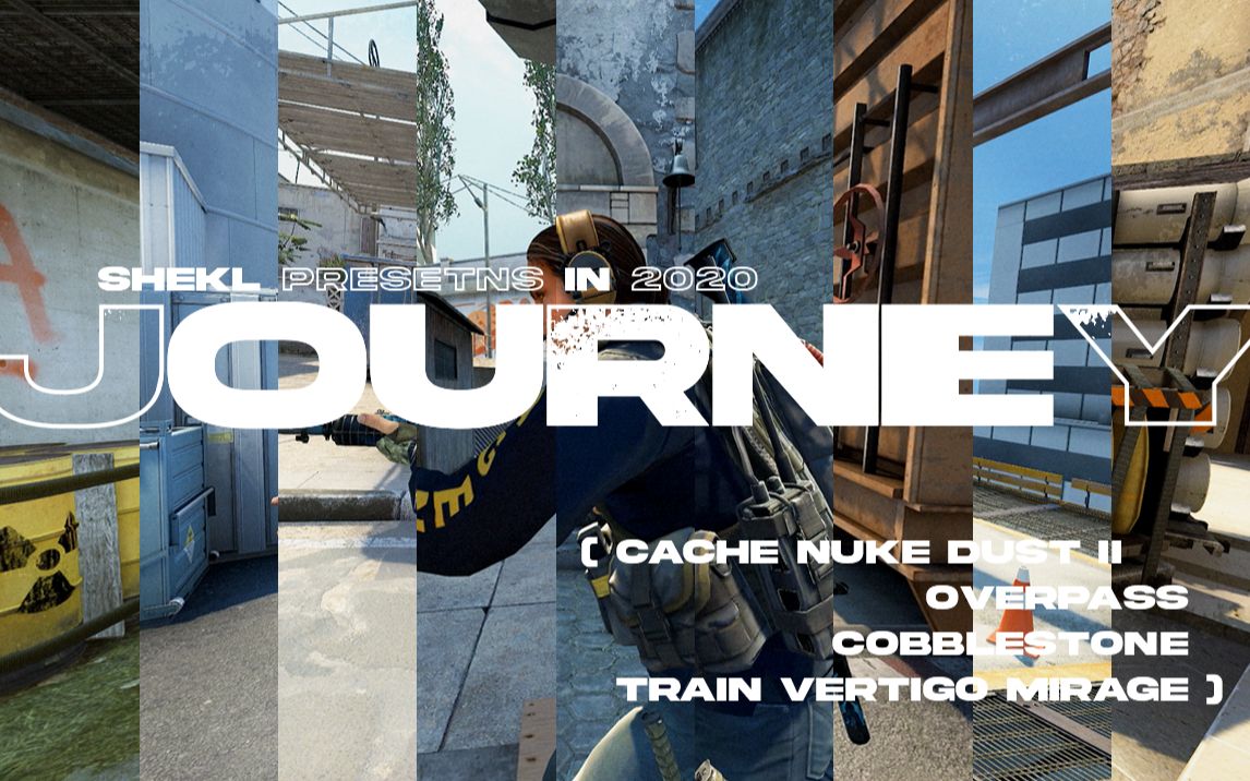 【4k120fps】-journey-csgo地图意象视频