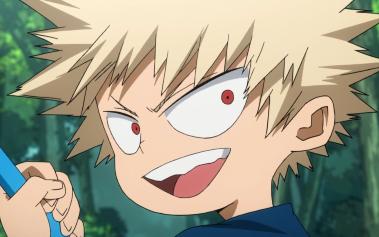 【mha/轰出胜】电灯胆