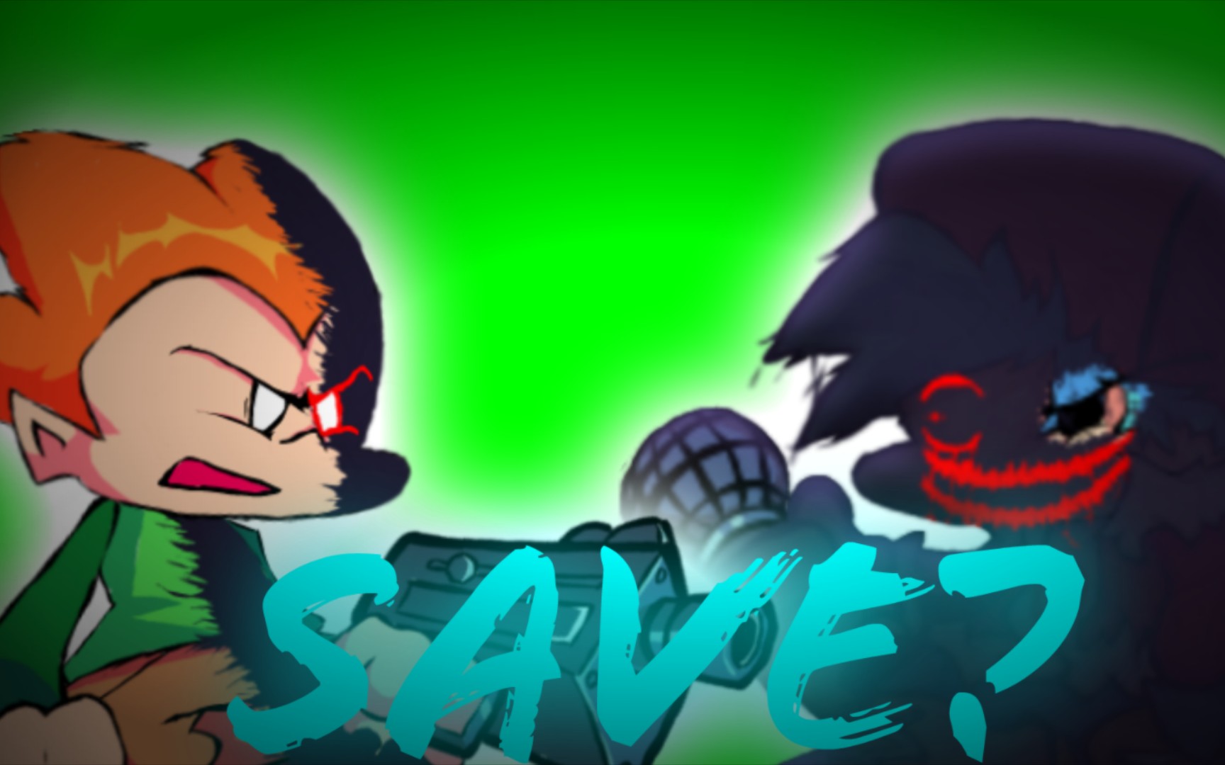 fnf corruption mod pico vs bf day2重置版