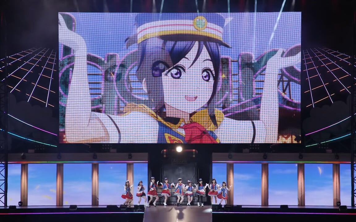 Aqours 2nd LoveLive! HAPPY PARTY TRAIN TOUR [Saitama Day1]_哔哩哔