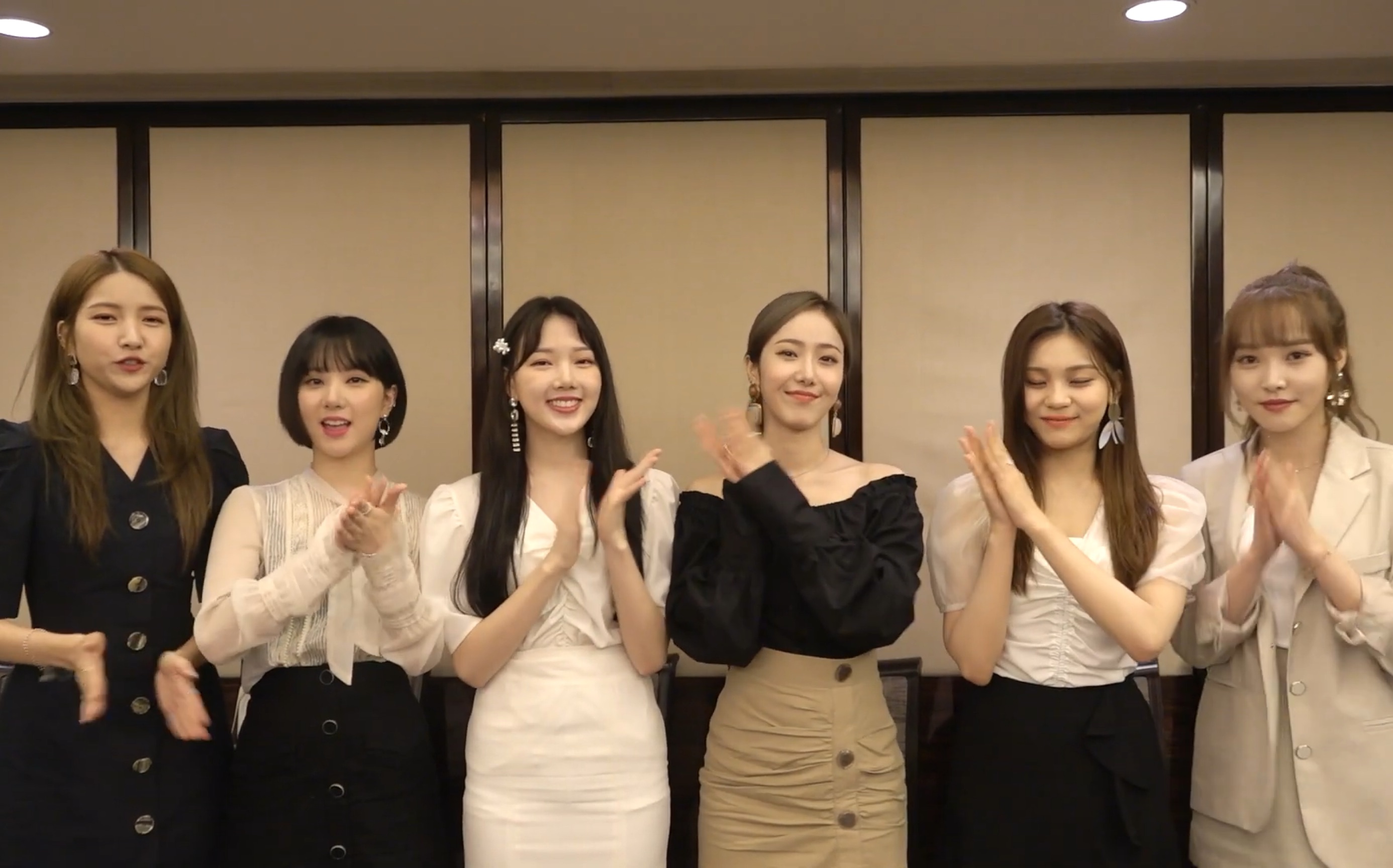 190812 gfriend 正式加入big hit weverse官咖!