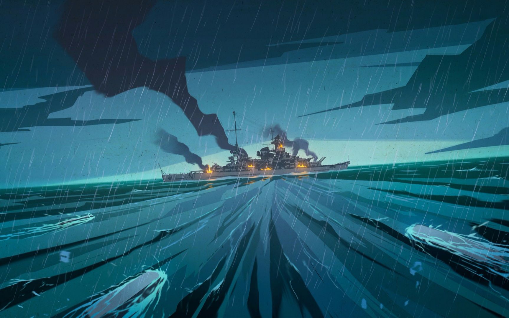 欧战天空sh3狼群33c战舰mod第四十三期航道清理猎杀与反潜