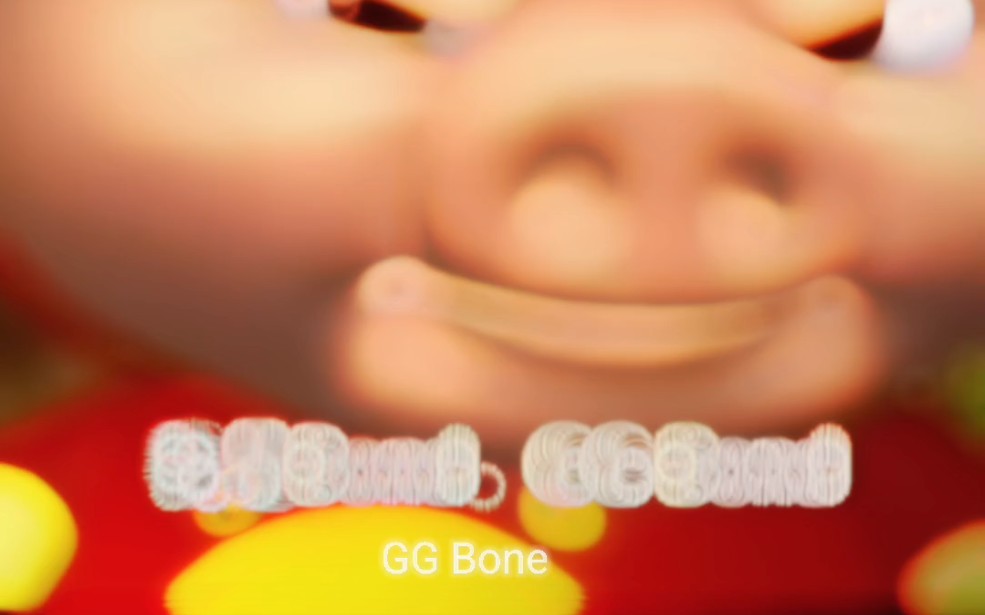 GG Bond我是bone ggbone最爱吃超级棒棒糖降龙十八掌,轻功水上漂我样样都在行拿捏把裤衩穿外面的超人强维护世界和平,次元和平我真滴很耐抗哔哩...