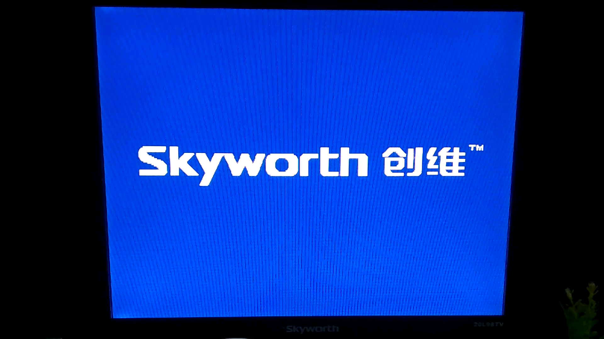 手上现存的skyworth20l98tv