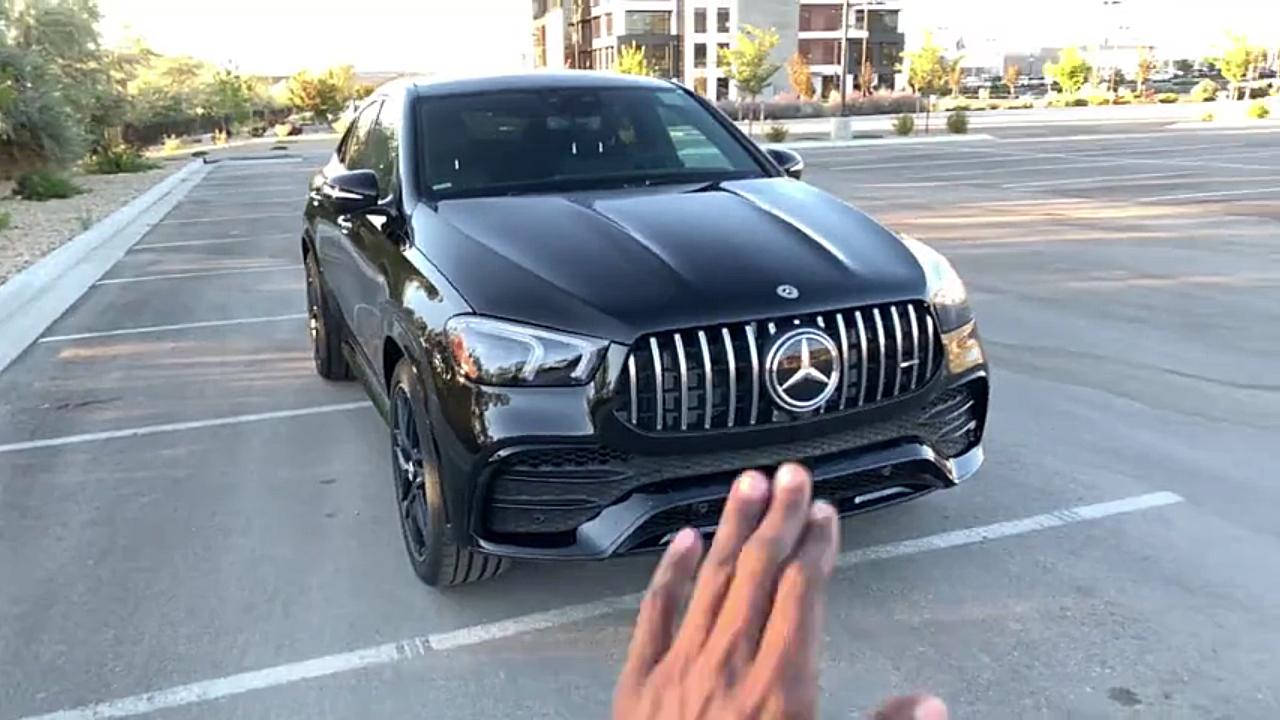 全新2021款奔驰gle53 amg coupe真是完美的一台运动suv_哔哩哔哩_bili