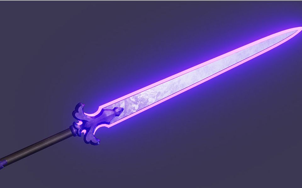 【刀剑神域ggo】最强夜空光剑小试ex女王,伤害爆炸!