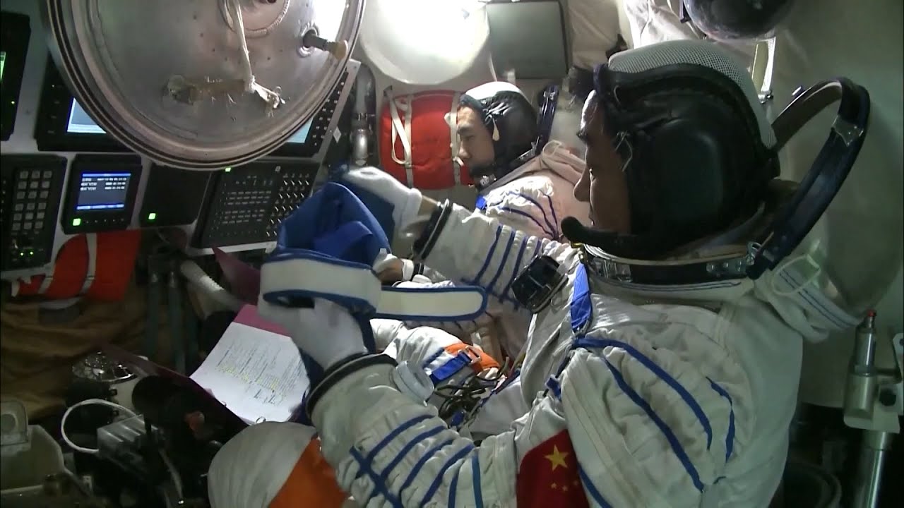 航天新闻速递 Foreign astronauts on board the China Space Station哔哩哔哩bilibili