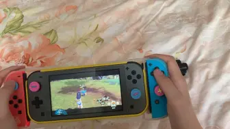 Switch lite终于有震动了 （弱智吧吧主竞选视频