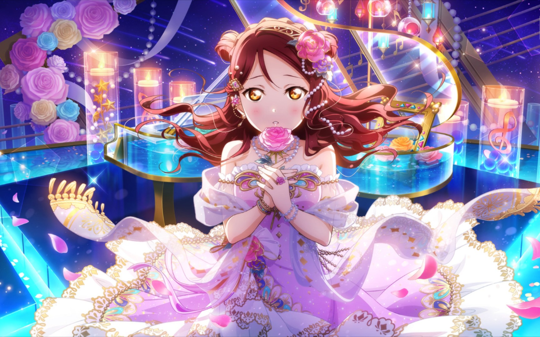 学园偶像季:群星闪耀】 蔷薇的旋律>樱内梨子_lovelive学园偶像祭