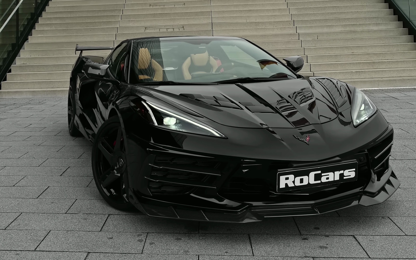 国外五菱红光《科尔维特》4k120帧 顶级画质