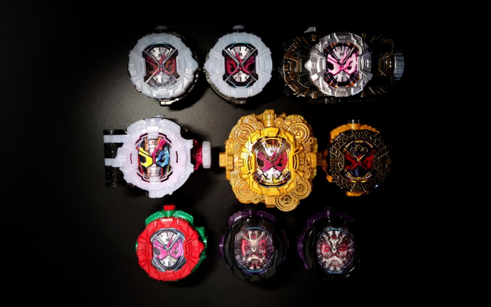 假面骑士时王 全形态表盘合集