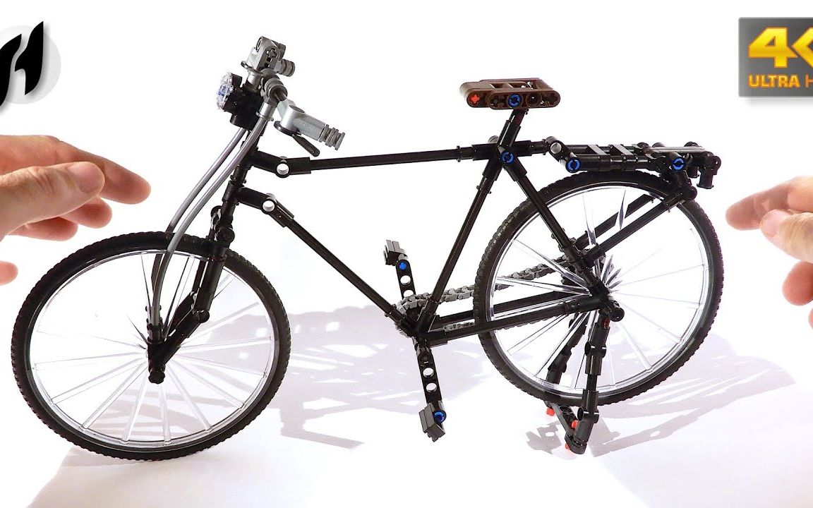 乐高lego 复古自行车 单车 2020速拼评测_哔哩哔哩 (゜-゜)つロ 干杯