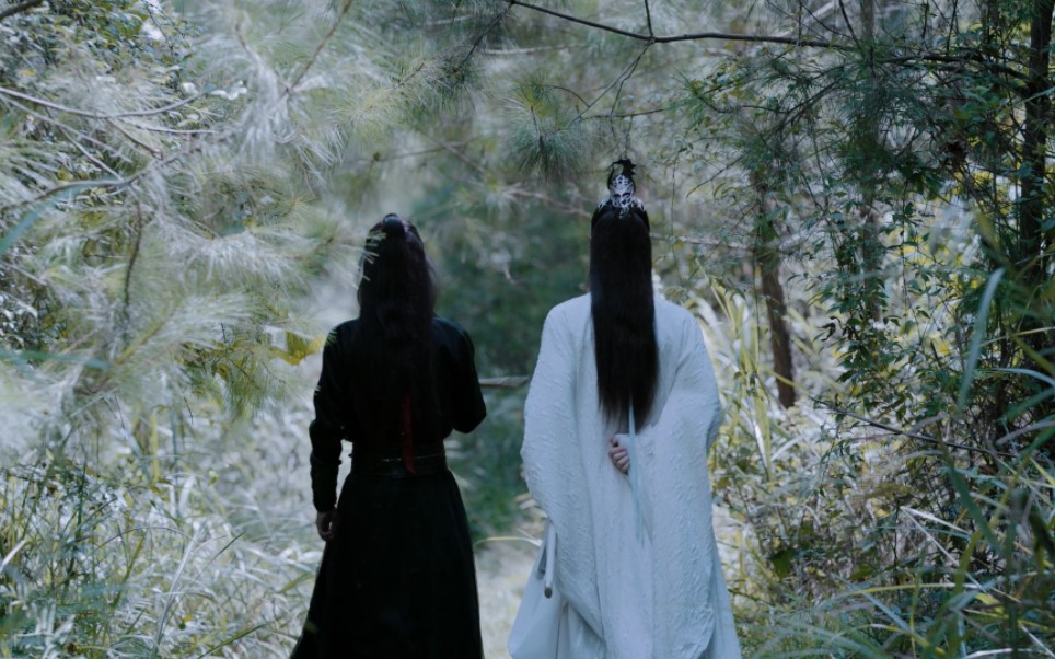 【魏无羡x蓝忘机|双人背影杀】2023年了啊,还有人嘛