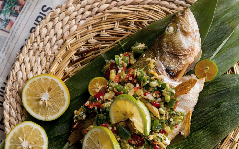 泰式香茅烤鱼|百搭泰式酱料 让你一秒去泰国