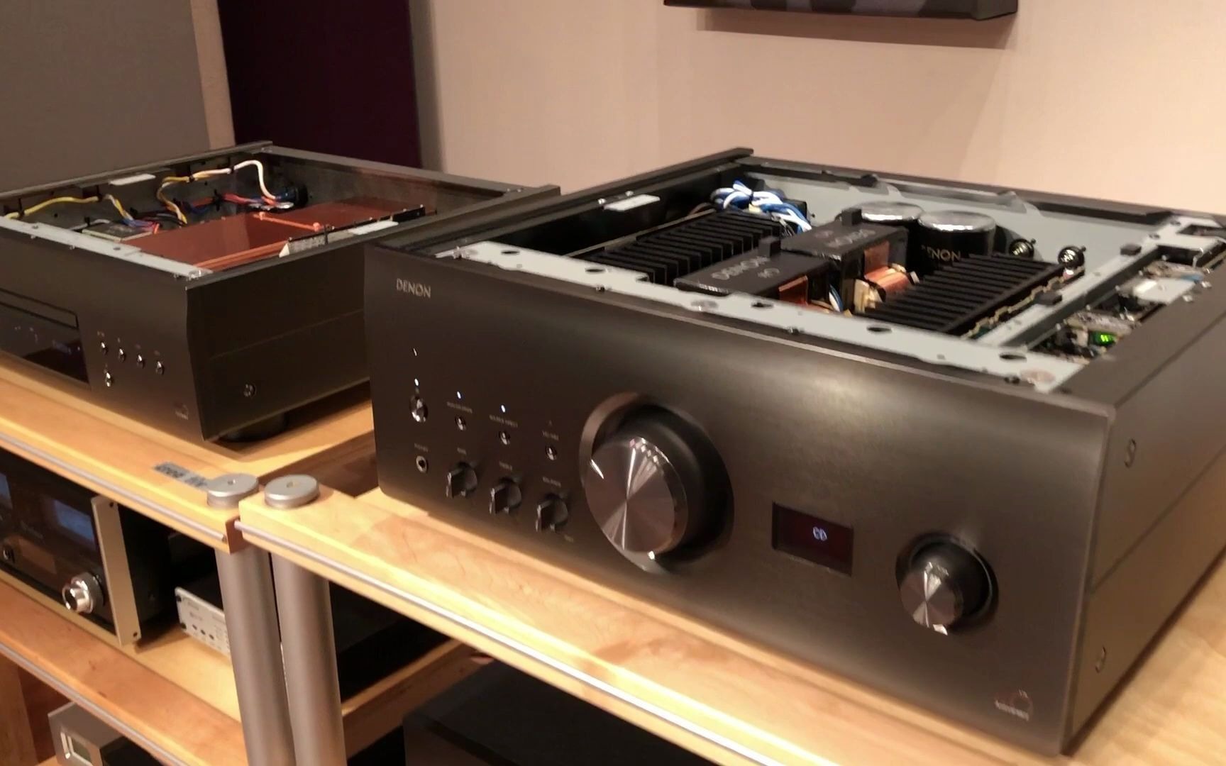 [图]Denon DCD-A110 SACD播放機、PMA-A110綜合擴大機