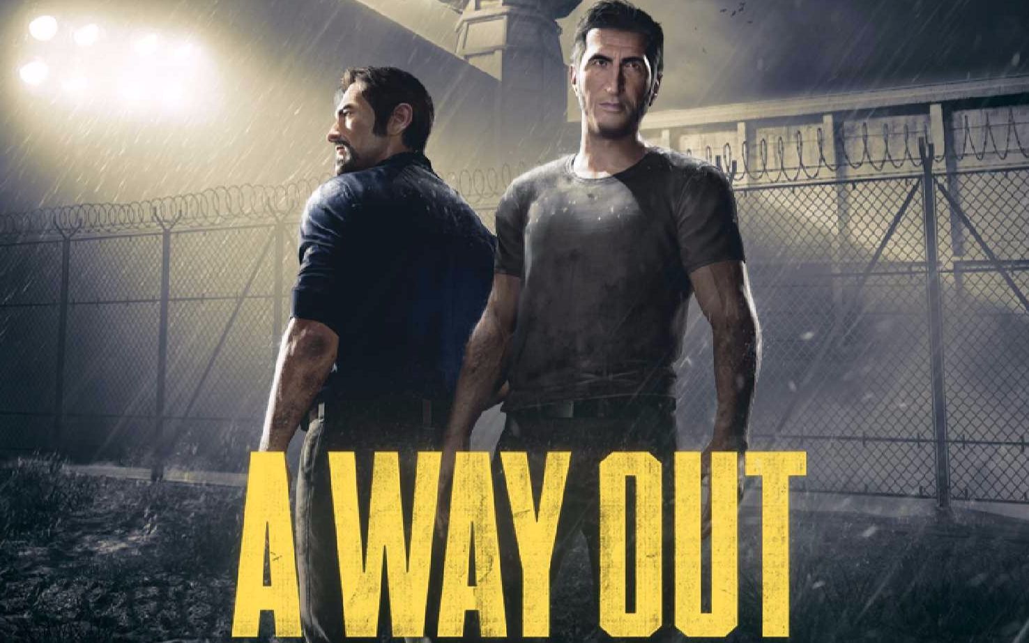 [图]直播录像/单机实况----A Way Out/逃出生天（一周目完结）