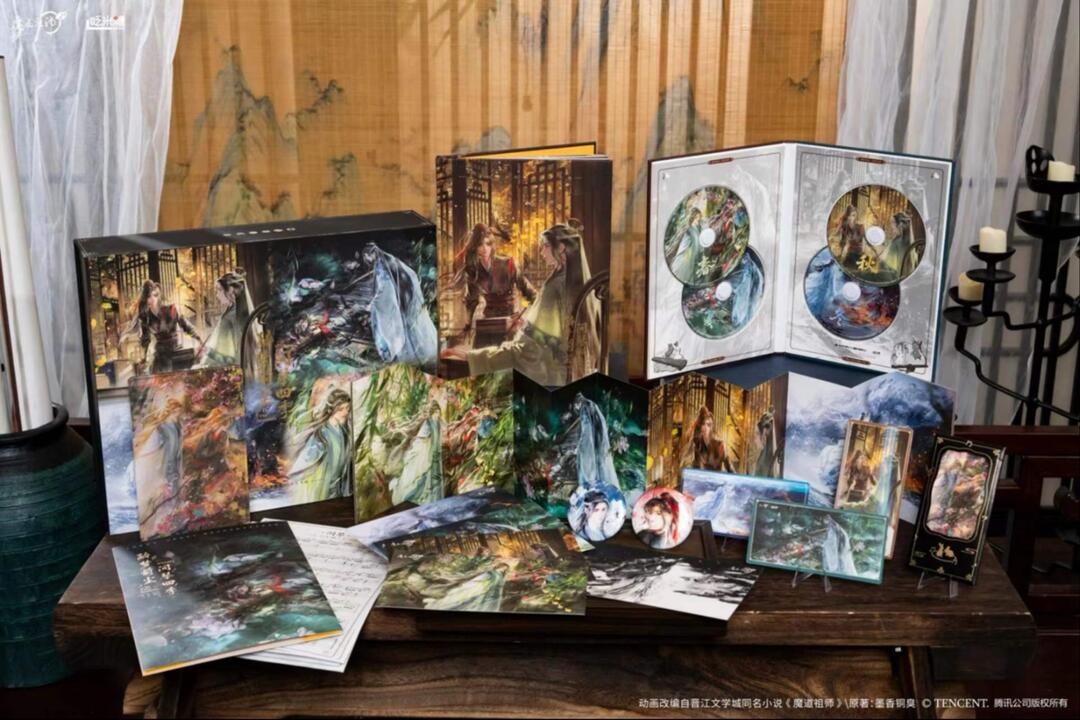 醉梦前尘问琴四季魔道祖师动画音乐专辑眨米糖音乐出品_哔哩哔哩_bilibili