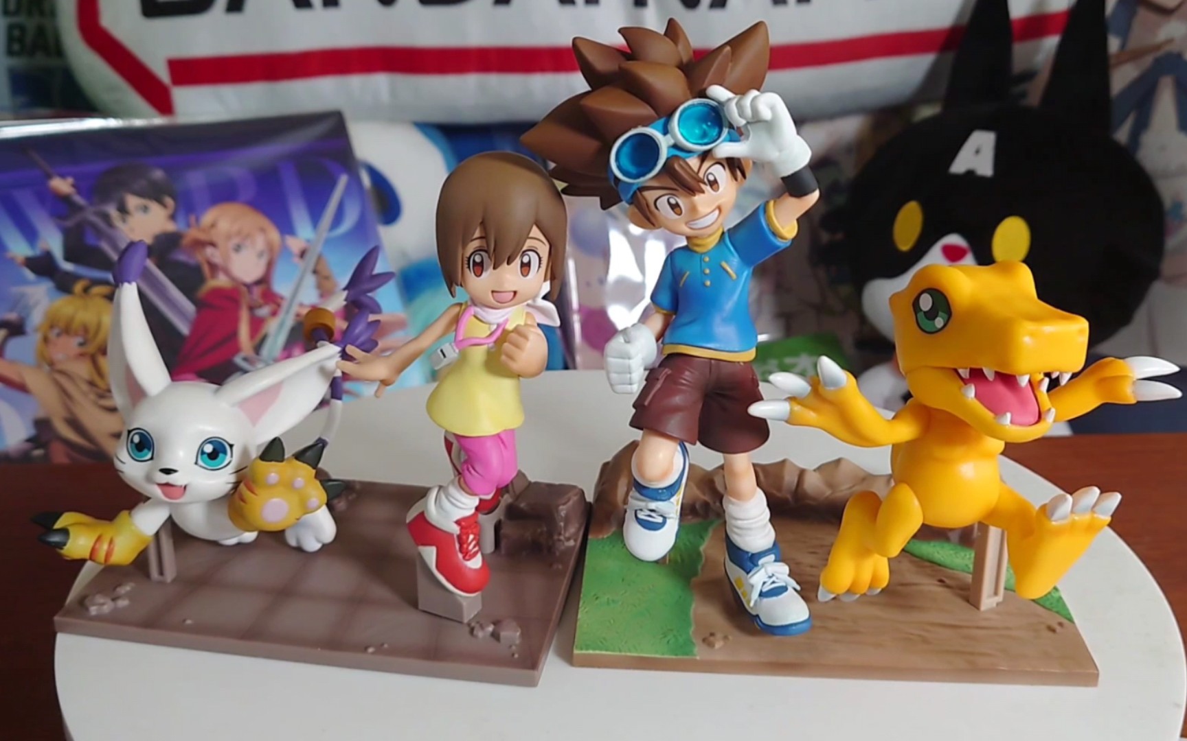 [模玩开箱]家有儿女~我的崽子们太一和嘉儿开箱!