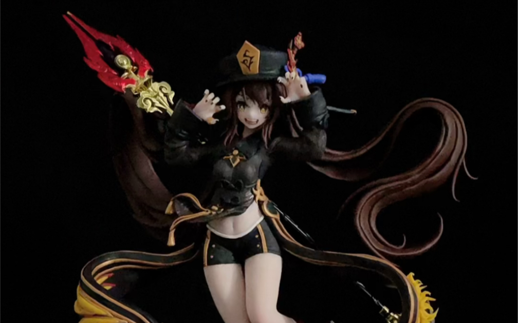 原神胡桃软陶手办定制