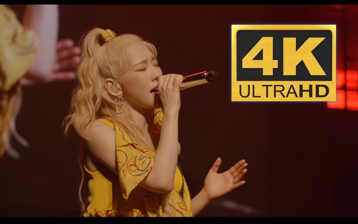 [图]【4K中字】金泰妍Taeyeon - 四季(Four Seasons) 听不腻的四季轮转 抒情神曲 2019 日本巡回演唱会