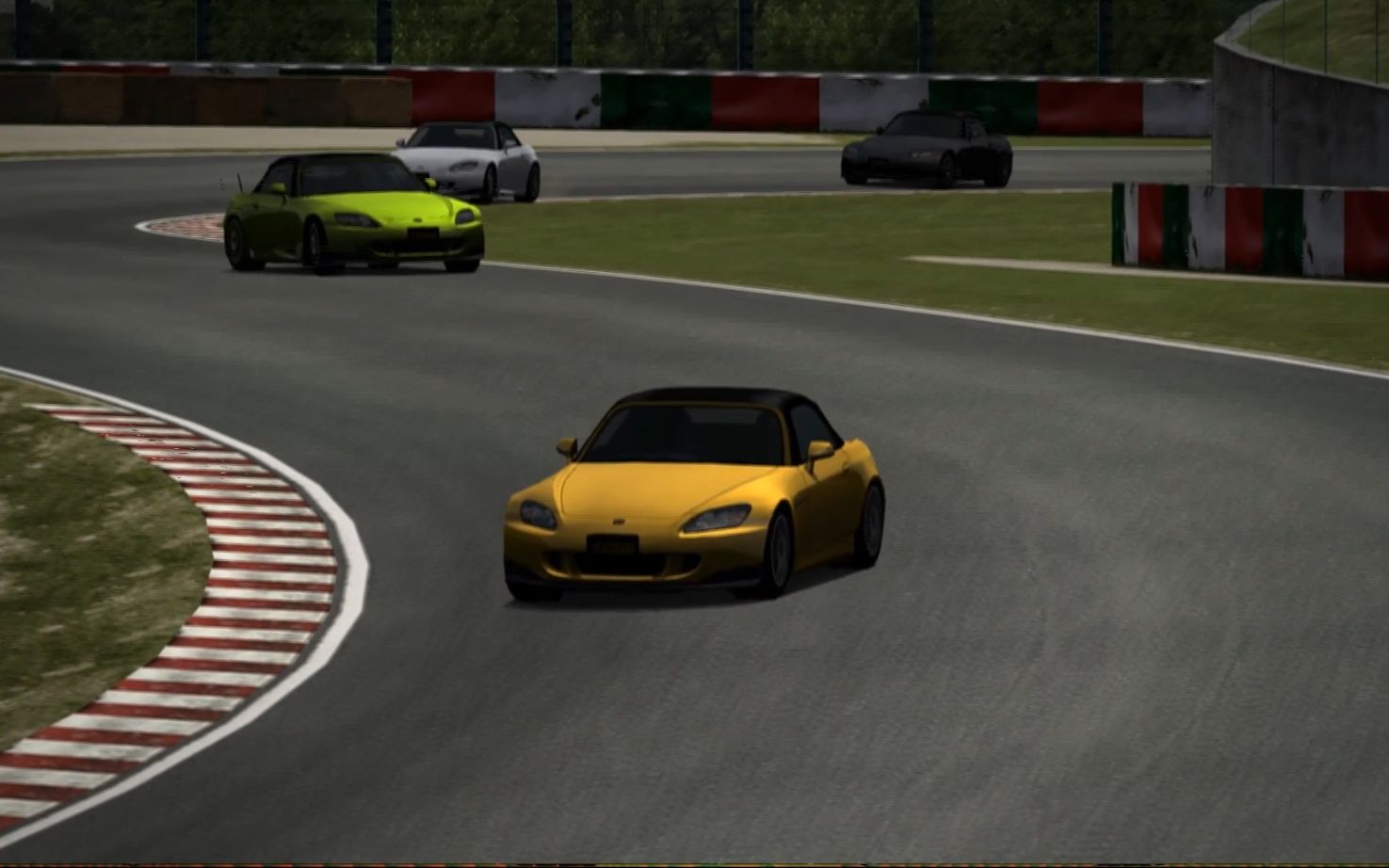 gt赛车4,任务竞赛,ia1-9,铃鹿赛车场(东侧赛道)!