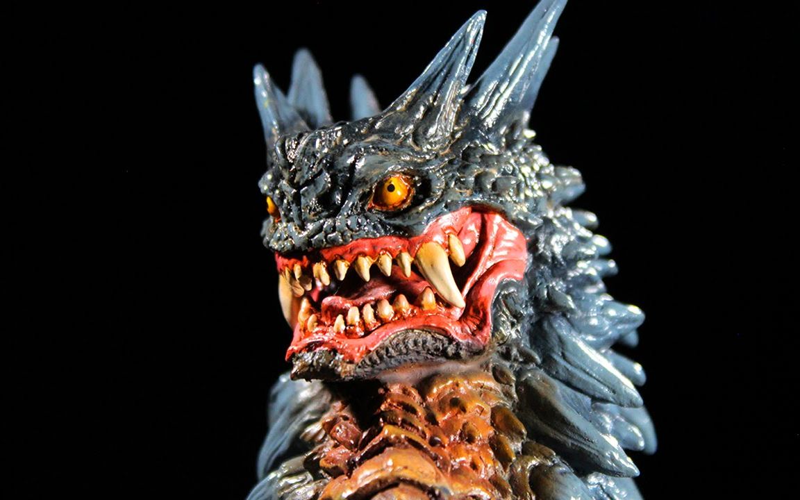 (搬运) 玩具速评 - acro - kaiju remix 系列 宇宙怪兽百慕拉_哔哩