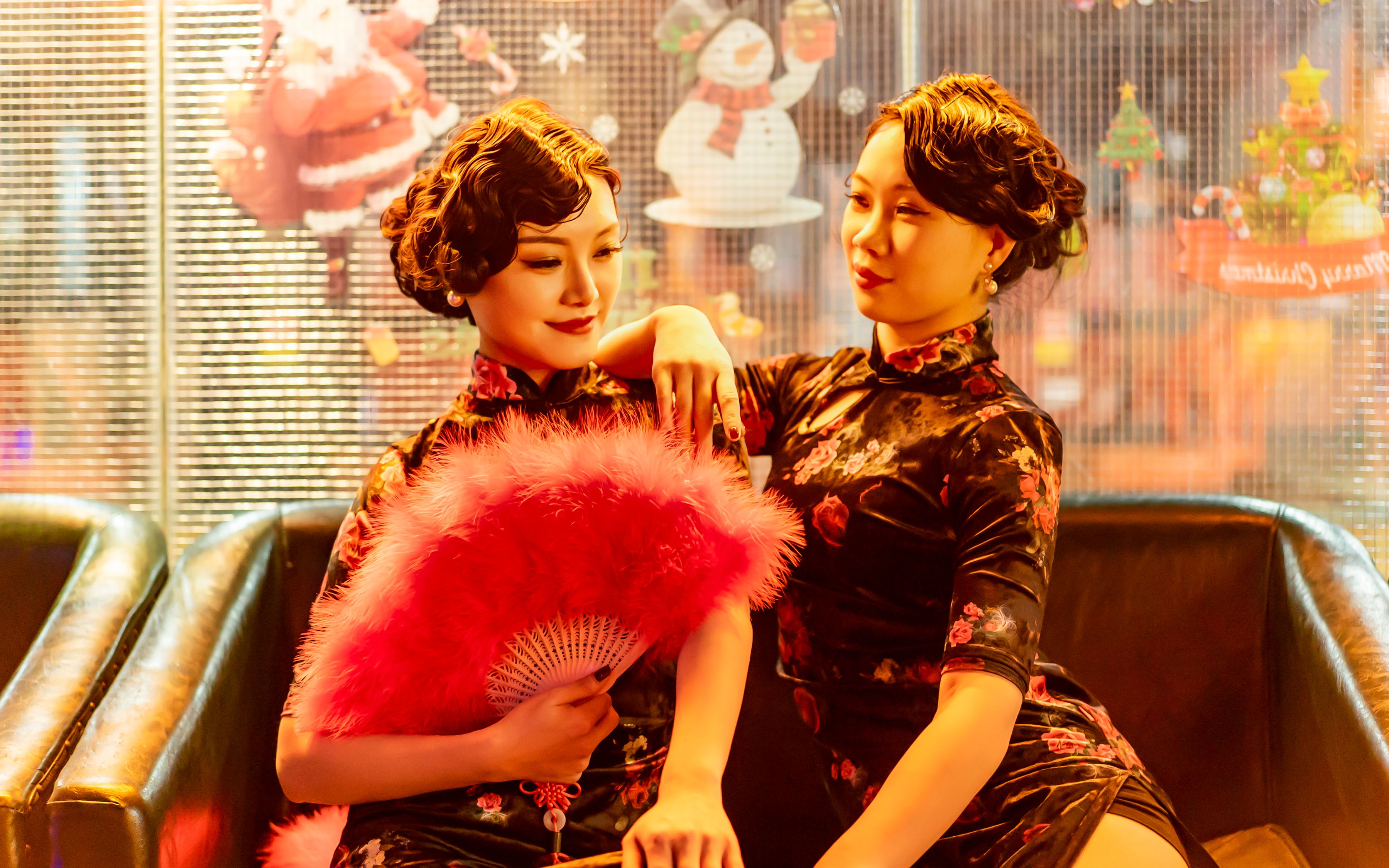 东方舞演绎【复古港风】张学友《夕阳醉了》酒不醉人人自醉【单色舞蹈