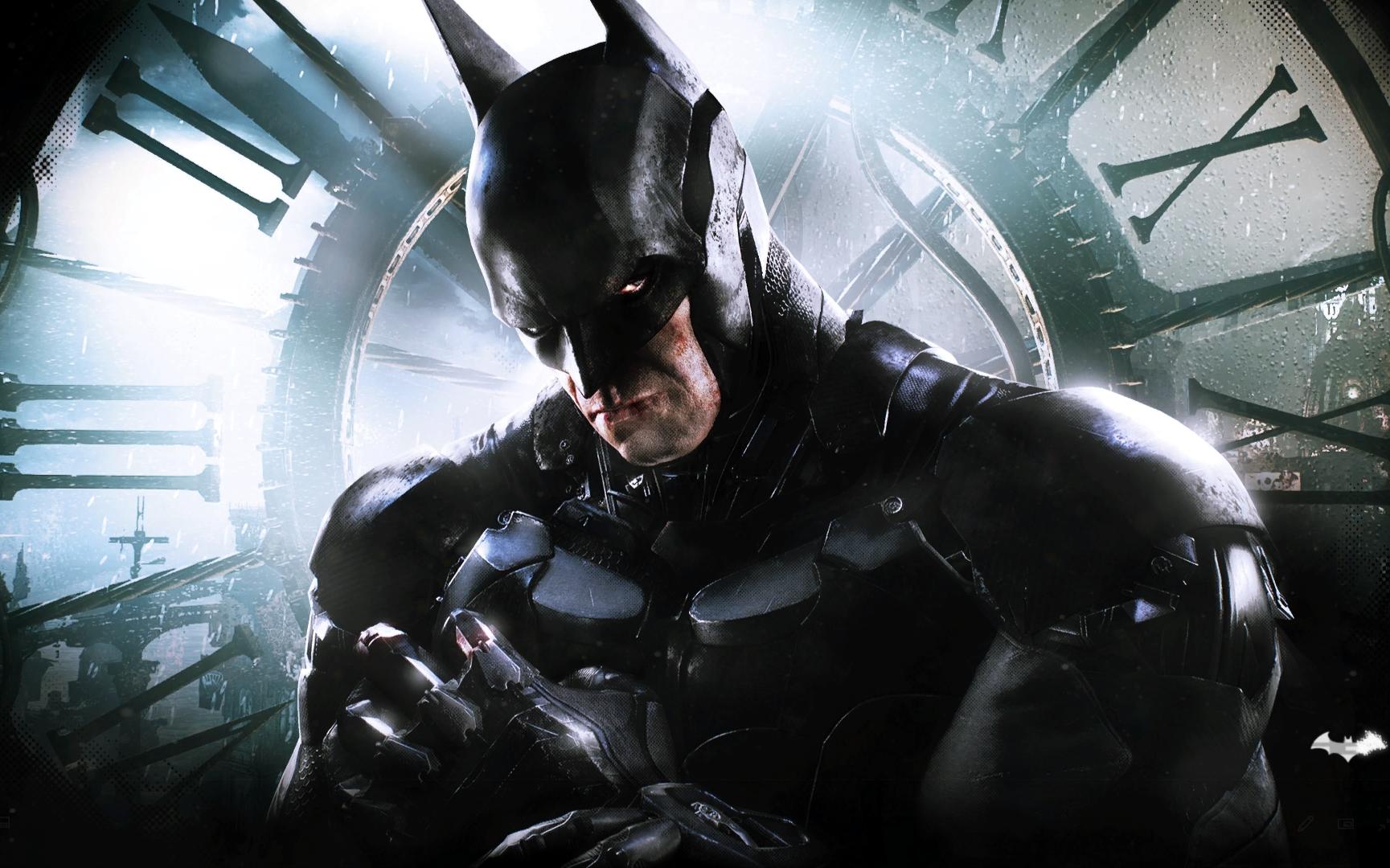 【batman arkham knight】钟楼_哔哩哔哩bilibili_演示