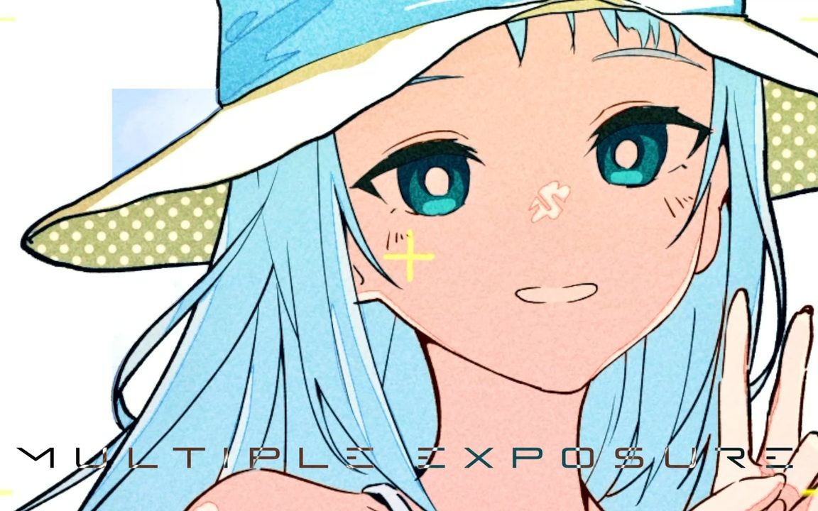 【初音ミク】近未来と露光【saku】