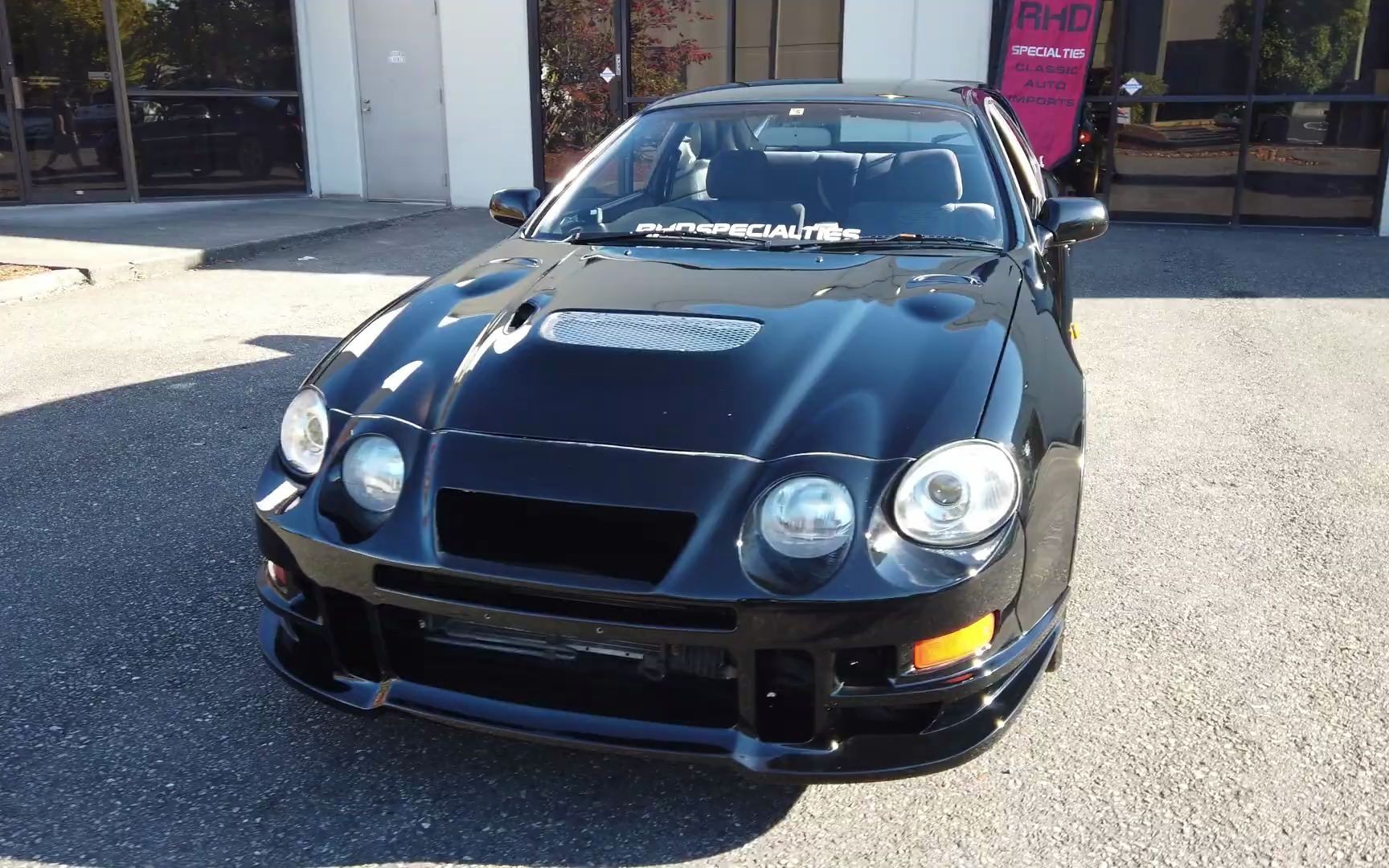 日本老车实拍系列1994丰田celicagt4st05