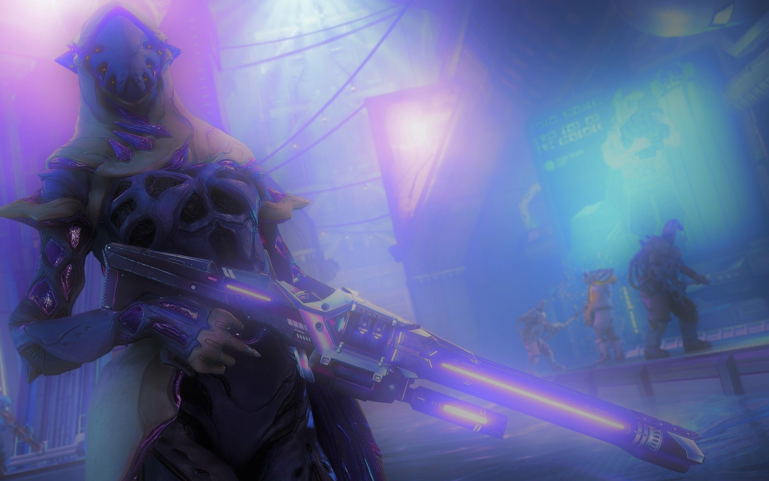 warframe星际战甲战甲深挖系列之花甲篇离火幻灵wisp