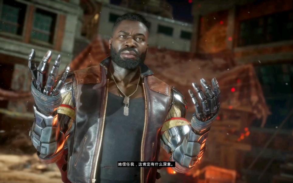 真人快打11:贾克斯(auv)vs刘康(tmus-)(玩家在线切磋)!