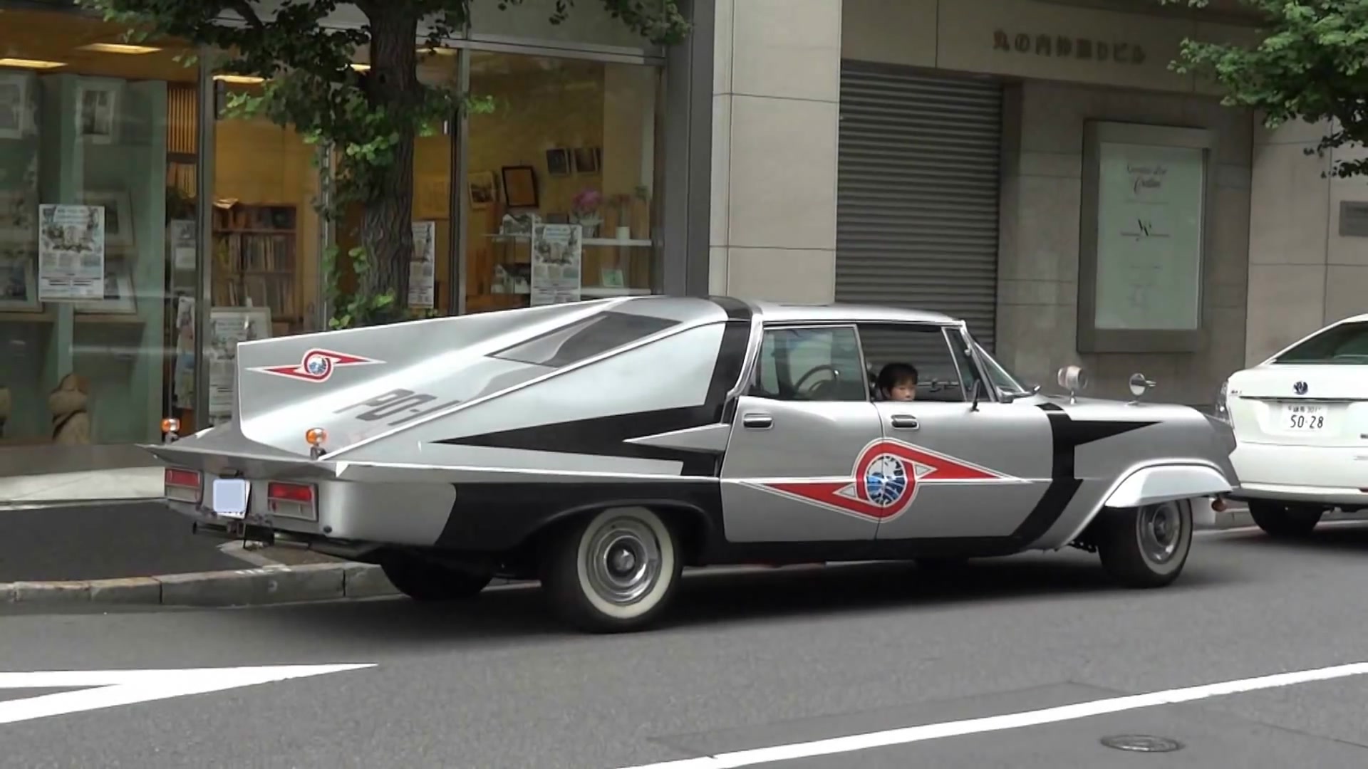 赛文奥特曼tdf战队车日常出街_哔哩哔哩 (゜-゜)つロ 干杯~-bilibili