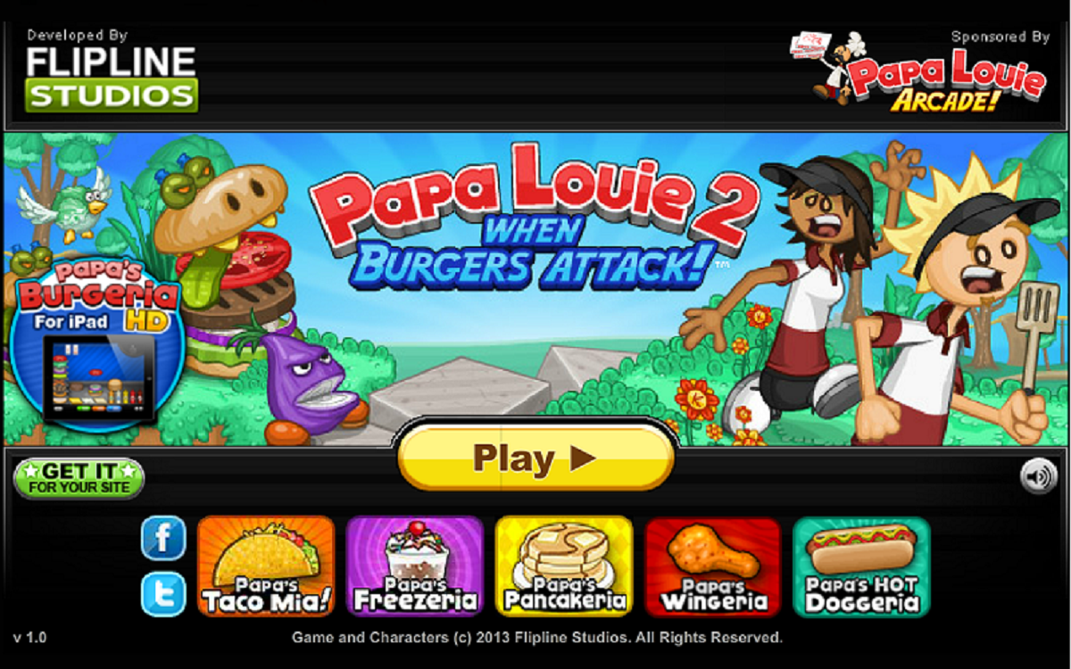 [图][Papa Louie 2 : When Burgers Attack]全流程攻略