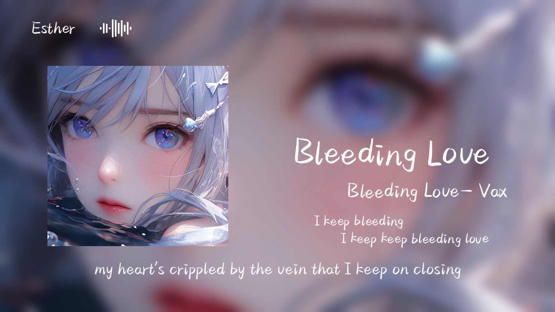 《Bleeding Love》‖ 生而自由,爱而无畏.哔哩哔哩bilibili