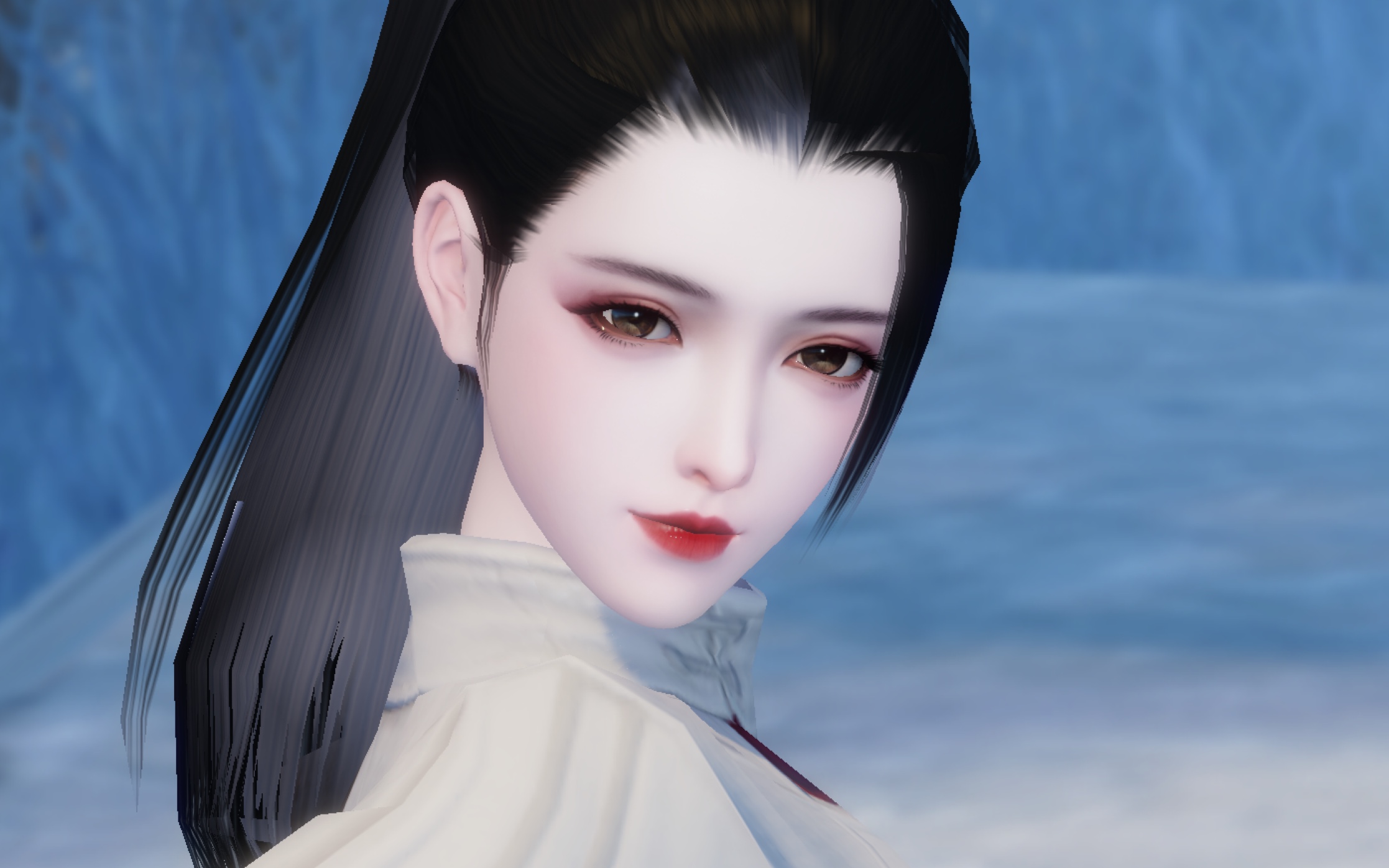 dryeh原创青瞳含多场景面板展示