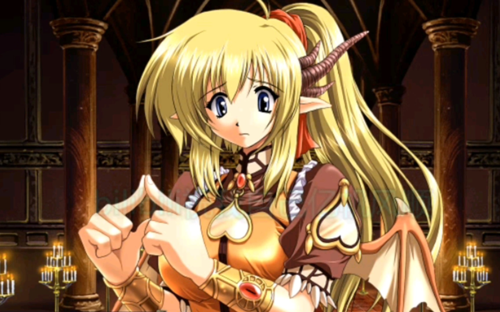 英雄x魔王第34集女魔族首领阿莱特