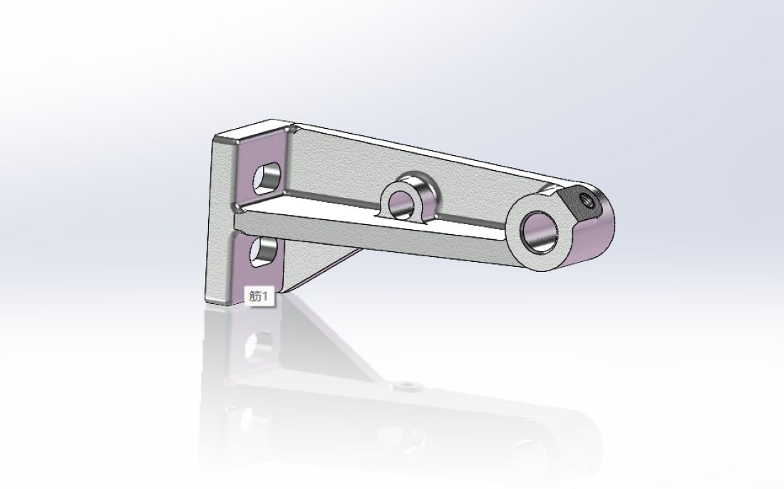 solidworks新图集40刹车支架