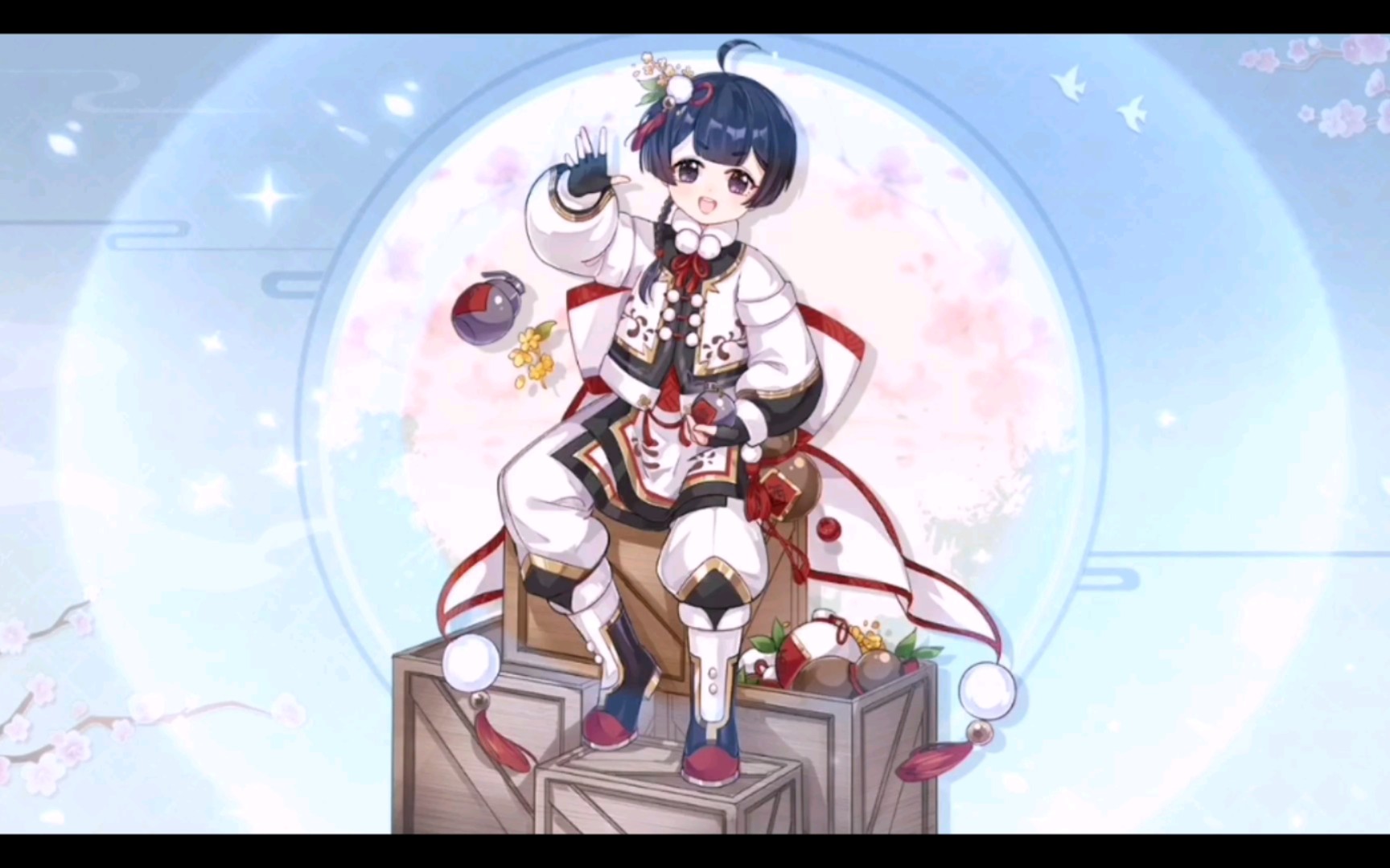 【记录】《食物语》混汤酒酿元宵 七花突破 时装61酒弹