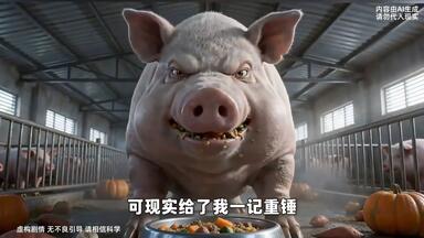 最新番【无极猪神】|别惹那只猪！从400斤家猪到星空霸主，我靠一张嘴吃